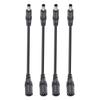 2/4/6/8/10pcs Practical 22AWG DC5.5x2.1mm Power Extension Cord 5521 Supply Adapters Cable Flexible Power Extension Cable