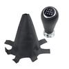 Palanca de Cambios de 6 Velocidades Funda de Bota para Palanca de Cambios para Honda CRV CR-V MK3 2006 2007 2008 2009 2010 2011 2012