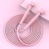 Kid Adult Jump Rope Adjustable Plastic Skipping Rope Speed Jump Rope for Fitness Aerobic Exercise Endurances Training