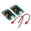 2/4/6Pcs Xh-A902 Ne5532 Audio Preamplifier Board Module Wide Voltage Dc12V24V Ne5532 Amplifier Front Panel Digital Tone Board