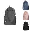 Nylon School Backpack For Girls And Boys With Lightweight Cushion Straps For Middle School Students