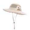 Men's Wide-Brim Sunshade Hat - Anti-UV, Outdoor, Summer, Mountaineering, and Fishing Hat