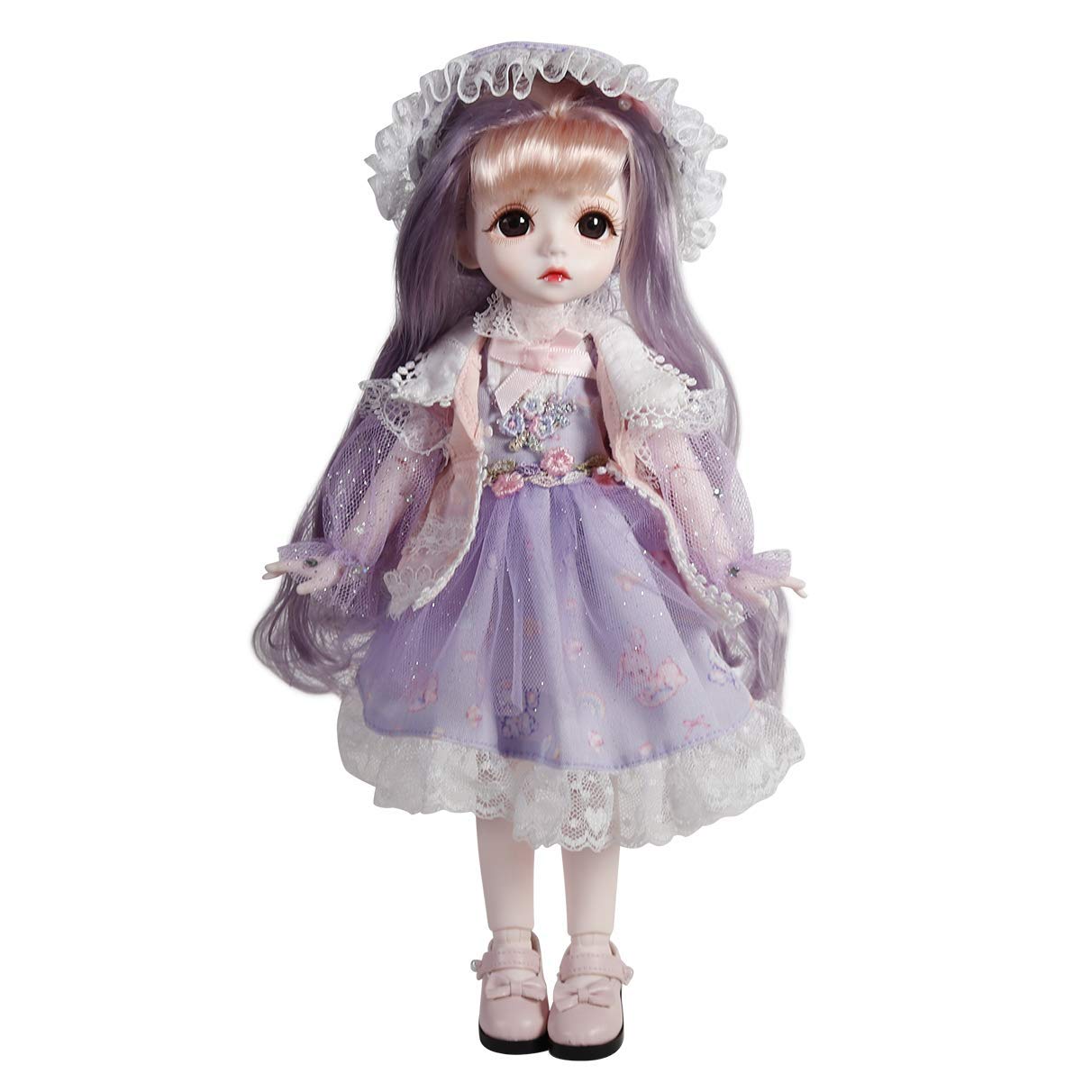 

ICY Fortune Days 28 см BJD 28 шарнирное тело полный комплект одежды и лучший подарок для девочек кукла 1/6, кукла, обувь, 6+ (Берта)