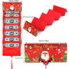 2Pcs Holiday Red Envelope 10-Slot Christmas Money Bag And Gift Card Clip Perfect For Christmas Birthdays And Thanksgiving