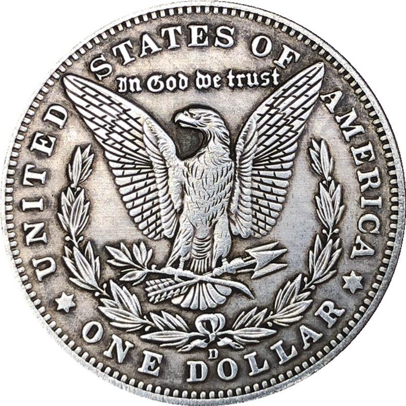 1921 Monster USA STANY ZJEDNOCZONE Beauty Hobo Nikiel Pamiątkowe kolekcjonerskie pamiątki Srebrne monety