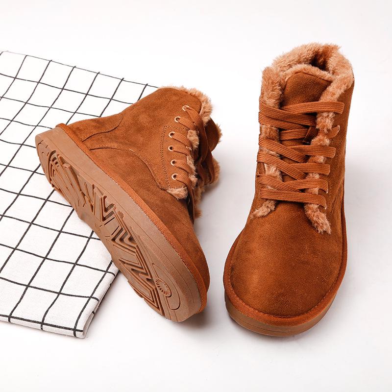 Buy Snowy Boots Male Northeast Winter Cold Resistant Short Tube Boots