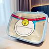 Doraemon Cute Cartoon Sweet Portable Cosmetic Bag Personality Creative Anime Peripheral Leather Waterproof Wash Storage Bag Gift