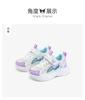 Kaiti Cat Children's Shoes, Girls' Sports Shoes, Spring New Collection, Kuromi Girls' Casual Shoes, Breathable Dad Shoes