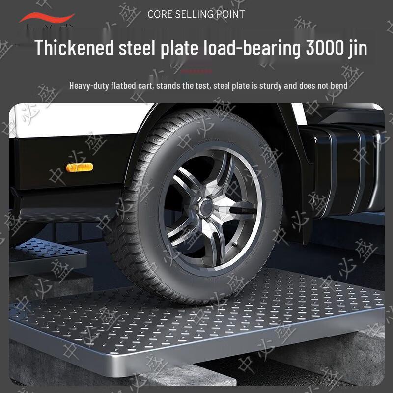 Heavy-Duty Folding Flatbed Hand Truck