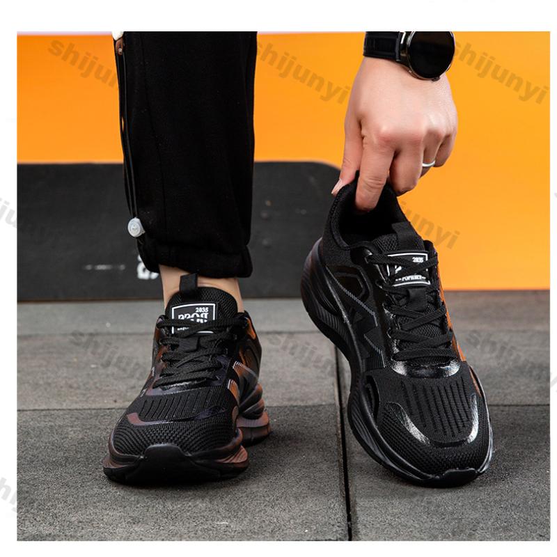 Fashion Men Shoes 2025 New Comfort Non Slip Lovers Height Increase Casual Shoe Breathable Mesh Running Shoes Women Casual Sport Shoes