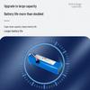 Compatible Battery for Yunmi 1A/1C, Youli ALPHA S9, MJSTX1, VXVC07-JG, and Proscenic Robot Vacuums