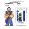 10pcs Armor Super-Strong 3D Curved 120C Anti-Static High-Aluminum Screen-Printed HD Tempered Glass Film