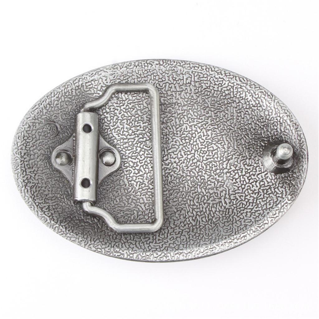 Klassische Metallschnalle mit Einzelzinken Geburtstagsgeschenke für Unisex Männer Gürtelschnalle Ersatz Gürtelschnalle