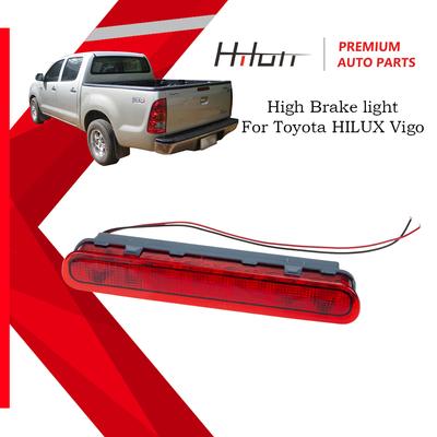 High Brake Light For Toyota HILUX Vigo 2005 - 2014 Tail Stop Third Brake Lights Turn Signal Rear Bumper Reflector Fog