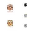 Zircon Magnet Ear Clips for Non-Pierced Ears - Unisex Stud Earrings