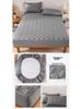 Waterproof & Breathable Quilted Mattress Protector - Urine-Proof Fitted Bedspread