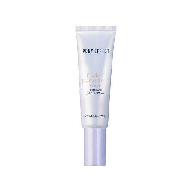 PONY EFFECT - Prime Protect Violet Sun Base 50g