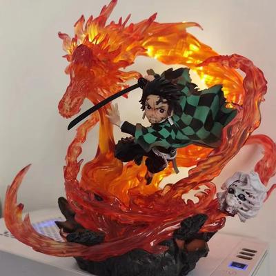 Figuarts ZERO Demon Slayer Figure Kamado Tanjirou Anime PVC Action Figure Toy Kimetsu No Yaiba Figurine Collection Model Doll