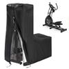 Universal Elliptically Machine Cover Waterproof Dustproof Oxford Cloth Protective Cover for Home Gym Equipment Easy Clean