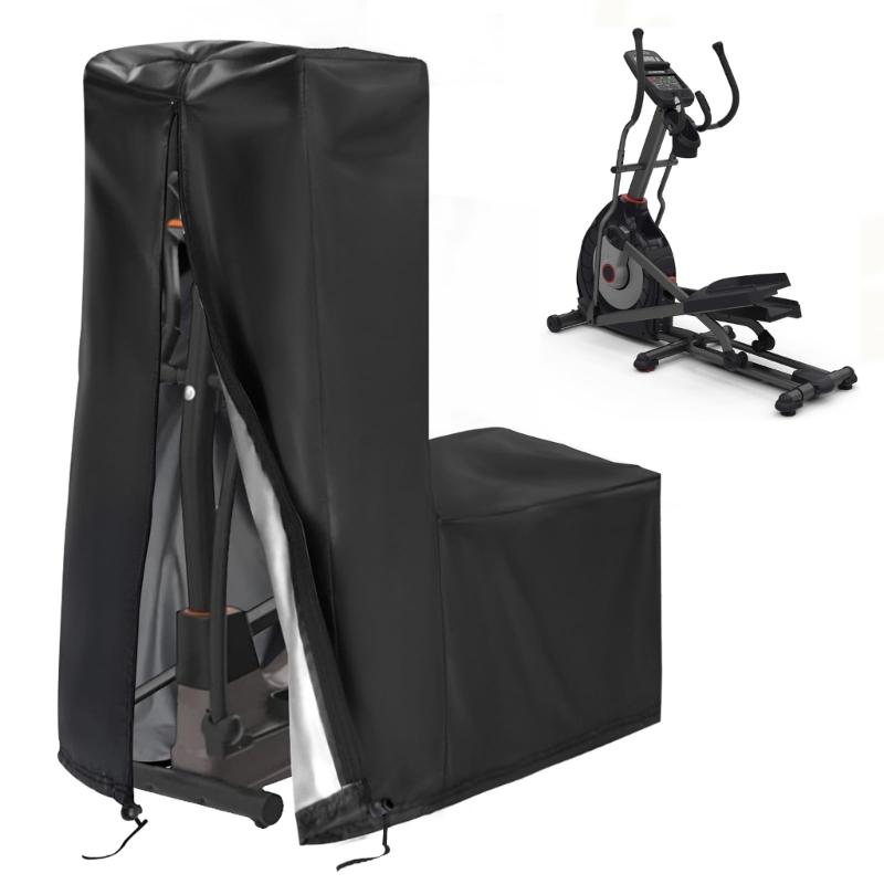 Universal Elliptically Machine Cover Waterproof Dustproof Oxford Cloth Protective Cover for Home Gym Equipment Easy Clean