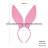Halloween Bunny Ear Headband for Performance - Rabbit Ears, Internet Celebrity Style.