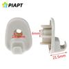 Compatible with 2 OE# 1AR26BD1AA Sun Visor Clips, Enhanced Car Sun Visor Hook Holder.