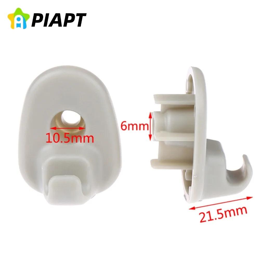 Compatible with 2 OE# 1AR26BD1AA Sun Visor Clips, Enhanced Car Sun Visor Hook Holder.