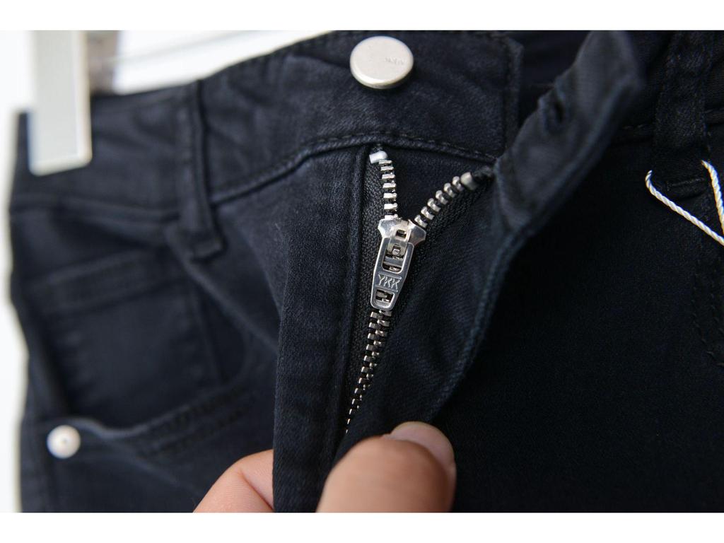 2025 Spring/Autumn Women's Retro Flare Black Jeans