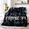 The sci-fi game Resident Evil features the Umbrella Corporation blanket a soft home furnishing nap decoration a warm Sherpa blanket for all seasons U8