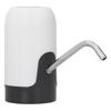 Intelligent Water Bottle Dispenser Portable USB Charging Electric Drinking Water Pump Set White
