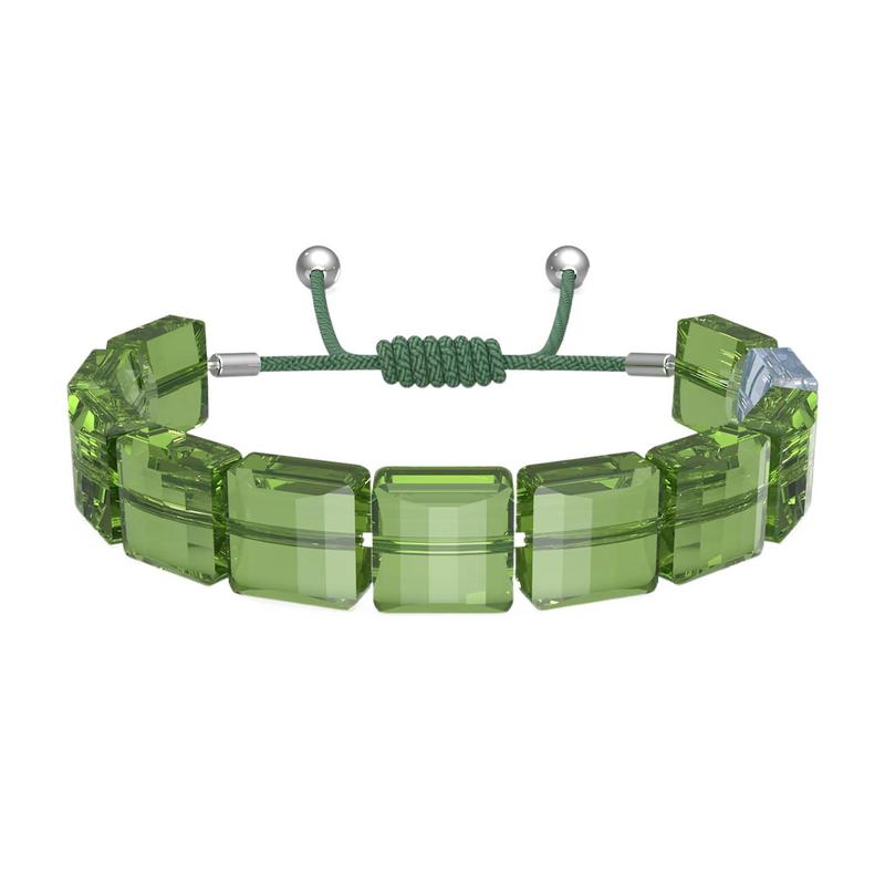 Swarovski Letra star bracelet women s green 5615003 зелёный