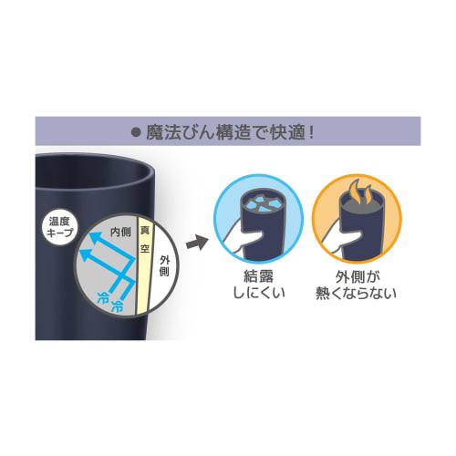 Thermos Vacuum Insulated Tumbler, 420ml, Dark Navy, JDM-421 DNVY