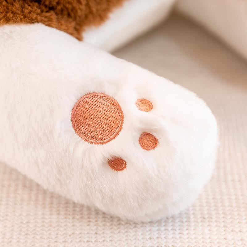 New Corgi Cute Plush Toy Doll Car Home Shopping Mall Ornament Children's Soothing Pillow Doll