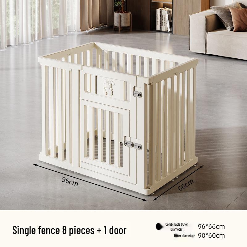 Little Tiger Tagor Minimalist Indoor Pet Fence: 75CM Isolation Barrier for Medium and Small Dogs