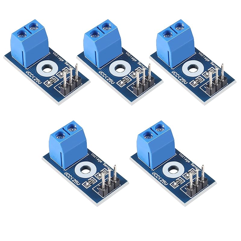 10PCS DC 0-25V Voltage Terminal Measurement Module Voltage Detection Sensor for Robot for Arduino