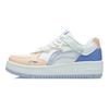Li-Ning Featherlight Slip-Resistant Durable Low-Top Skate Shoes Women Sneakers Cloud-White AGCT380-1