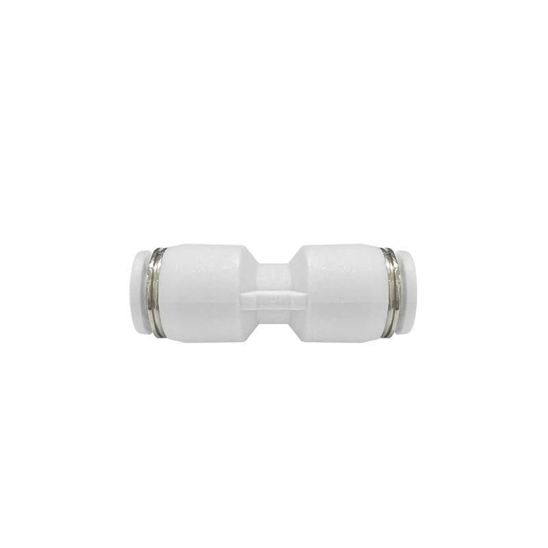 1/2/4Pcs Pneumatic Push To Connect Fitting With Leak Proof Seal And Easy Installation Perfect For 3D Printer Air Tubing Projects