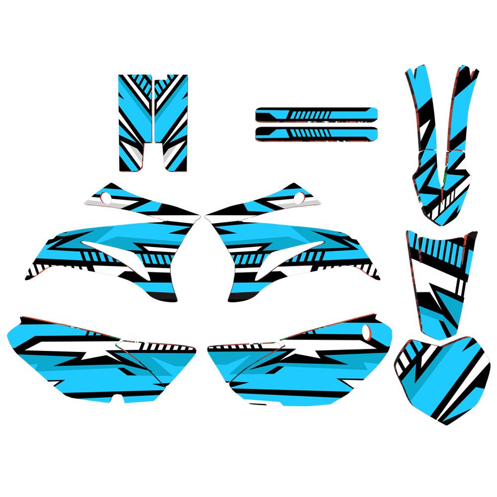 Yamaha TTR125 Off-road Vehicle Stickers (2008-2023)