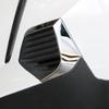 For Peugeot 2008      E2008    Fog Light Trim Front Fog Lamp Decoration Frame Cover Sticker