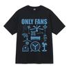 Only Fans Funny TShirts Fashion Streetwear Graphic T Shirt Cotton Short Sleeve Humor Pop Tees Y2k Aesthetic Unisexs Women Clothes