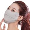 Spring/Summer Face-Slimming Sun Protection Mask: Breathable, Lightweight, Outdoor Eye Corner Shield