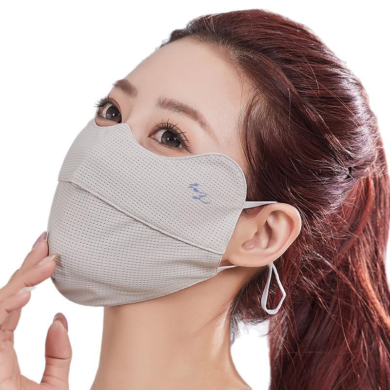 Spring/Summer Face-Slimming Sun Protection Mask: Breathable, Lightweight, Outdoor Eye Corner Shield