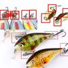 500Pcs Heavy Duty Fishing Split Rings Corrosions Resistant Lures Rings Fishing Lures Connector Fishing Accessories