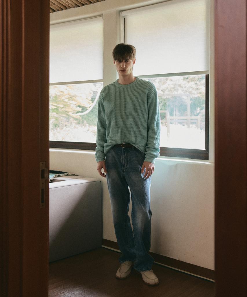 SIECLE Cotton Sheer Knit (Mint)
