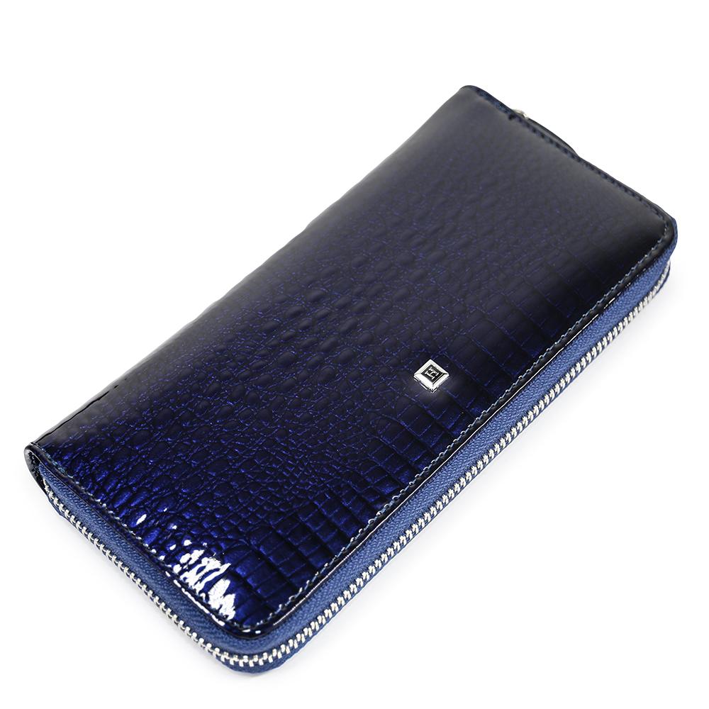 HH Fashion Women Wallets and Purses  Wristlet Wallets Female Zipper Long Wallet Ladies ID Card  Coin Purse  Alligator Clutch
