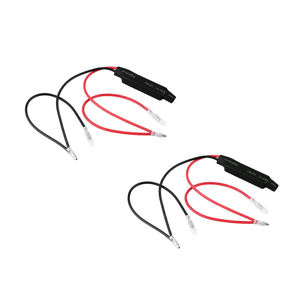 LED Load Resistor 10W Motorcycle LED Turn Signal Indicator Light Load Resistor Fix Error Flash Controller