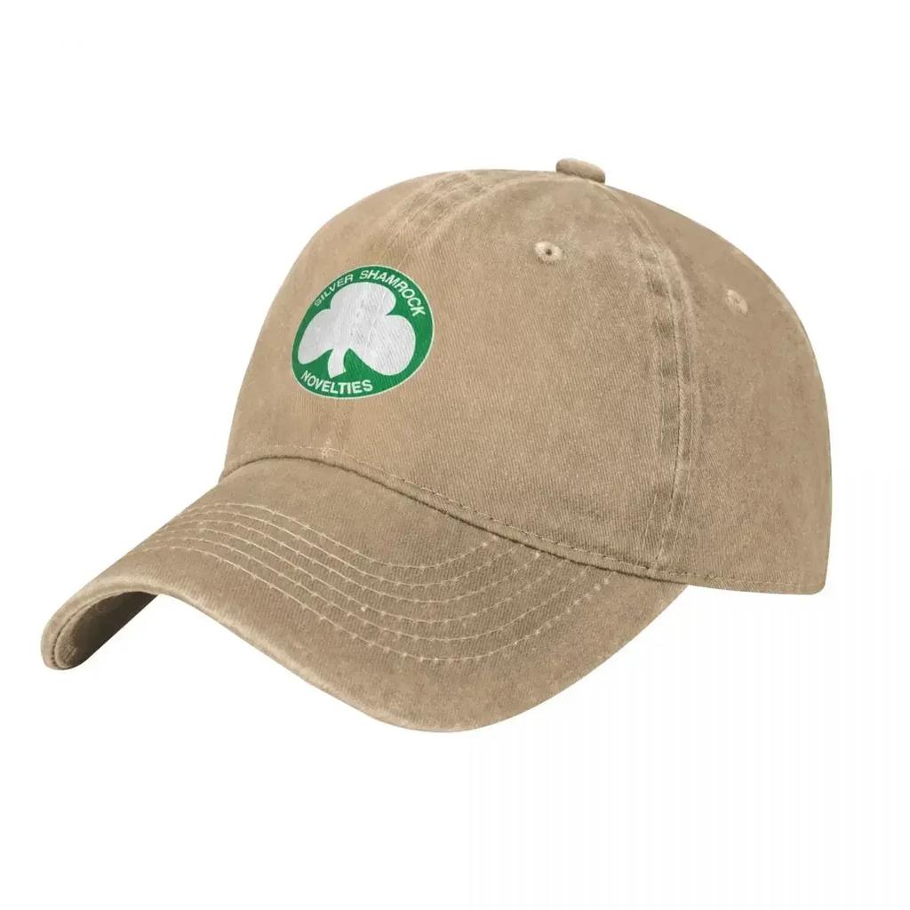 Silver Shamrock logo From Halloween III Season of the WitchCap Baseball Cap birthday Men's Caps Women's