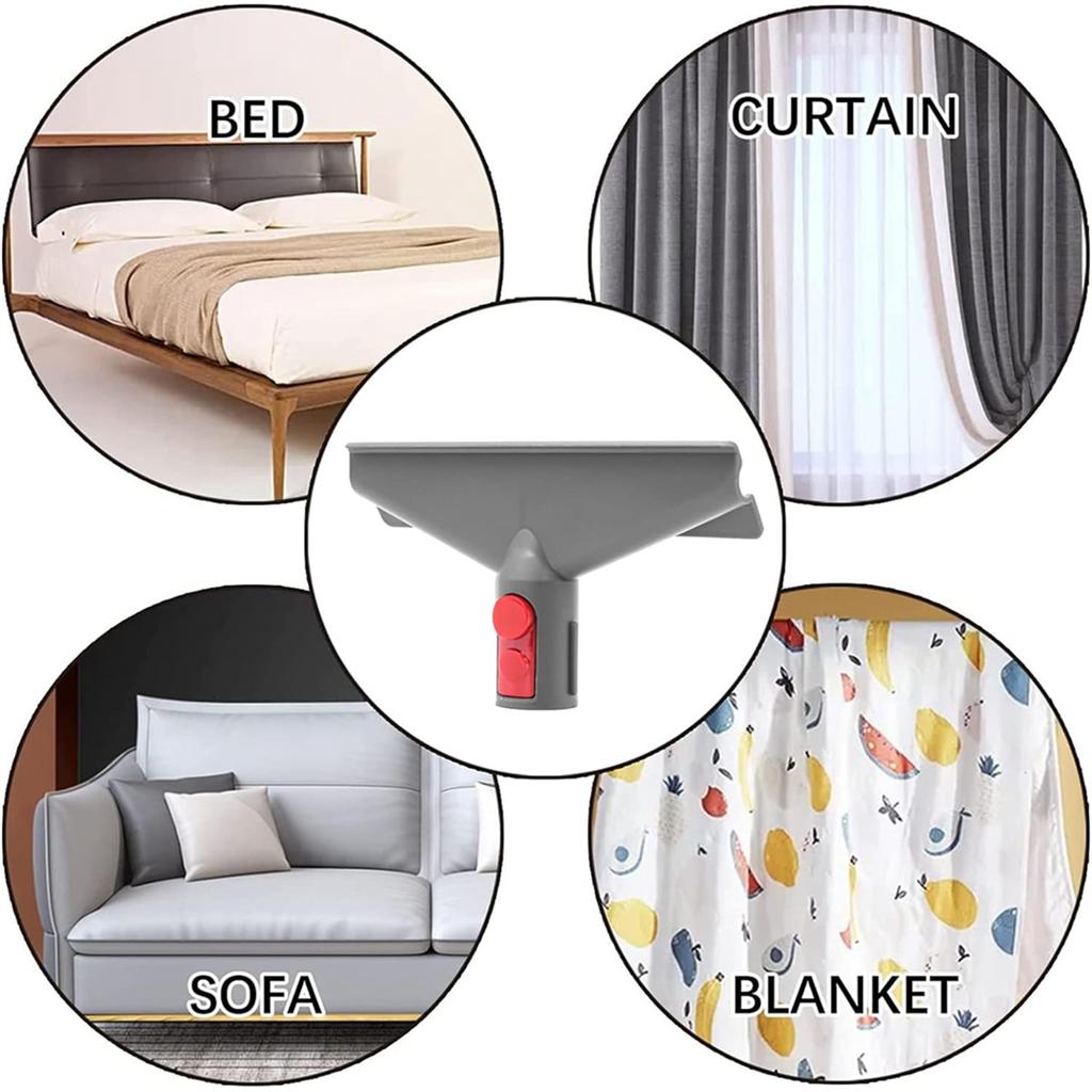 For Dyson V7 V8 V10 V11 V15 Absolute Detect Animal Vacuum Attachments Crevice Cleaning Tool for Home Car Cleaning