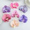 Phalaenopsis Simulation Flower Companion Gift 3D Printing Film High Quality Flower Head Decoration Sweet Headdress Shooting Props Fake Flowers