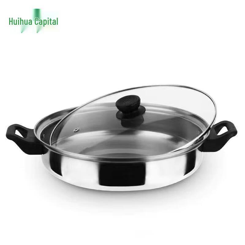 HUIHUADU Stainless Steel Induction Hot Pot